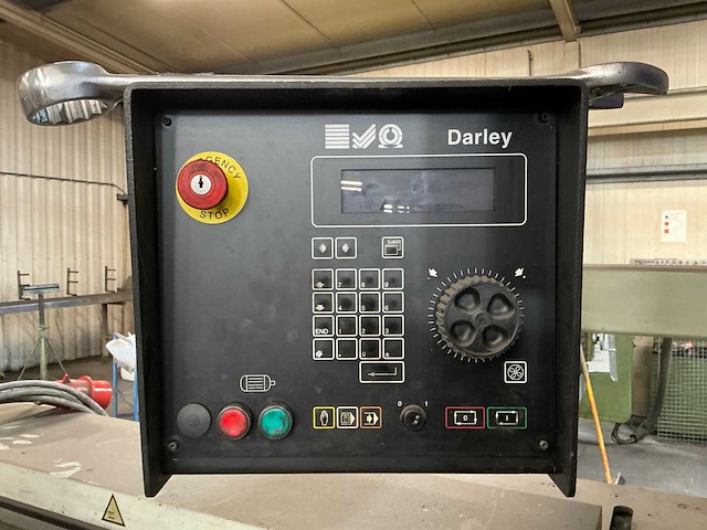 2008 darley mpp70cl cnc - ponsmachine - afbeelding 6 van  9