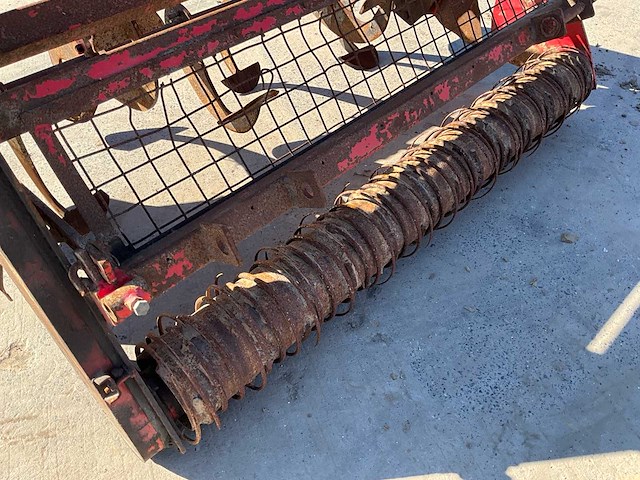 2008 de clippeleir z1550 spitmachine - afbeelding 6 van  6