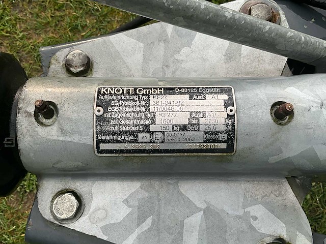 2008 dede aanhangwagen - afbeelding 4 van  29