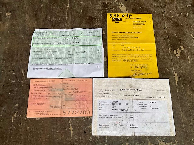 2008 dede aanhangwagen - afbeelding 19 van  29