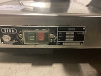 2008 deko 800 tafelsnijmachine - afbeelding 5 van  5