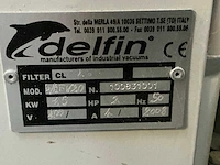 2008 delfin d/bfv 20 industriële stofzuiger - afbeelding 4 van  4