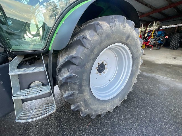 2008 deutz-fahr m620 agrotron landbouwtractor 4wd - afbeelding 2 van  30