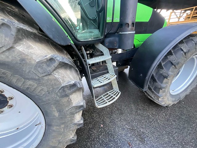 2008 deutz-fahr m620 agrotron landbouwtractor 4wd - afbeelding 4 van  30