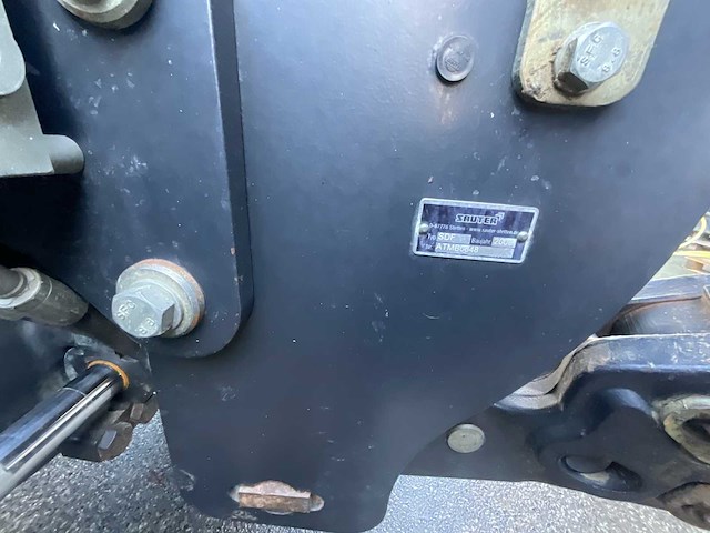 2008 deutz-fahr m620 agrotron landbouwtractor 4wd - afbeelding 26 van  30