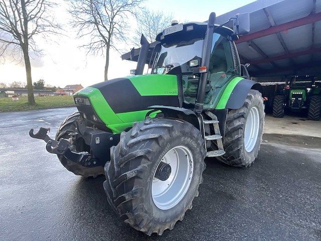 2008 deutz-fahr m620 agrotron landbouwtractor 4wd - afbeelding 23 van  30