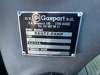 2008 deutz-fahr m620 agrotron landbouwtractor 4wd - afbeelding 29 van  30