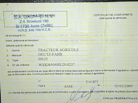 2008 deutz-fahr m620 agrotron landbouwtractor 4wd - afbeelding 15 van  30