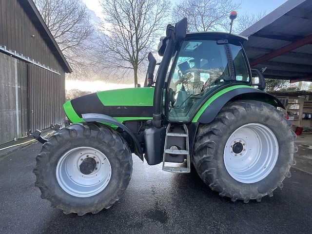 2008 deutz-fahr m620 agrotron landbouwtractor 4wd - afbeelding 8 van  30