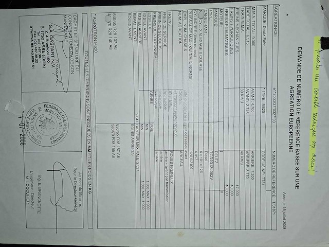 2008 deutz-fahr m620 agrotron landbouwtractor 4wd - afbeelding 17 van  30