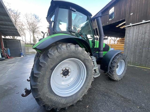 2008 deutz-fahr m620 agrotron landbouwtractor 4wd - afbeelding 18 van  30