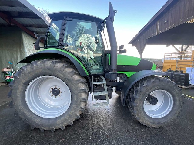 2008 deutz-fahr m620 agrotron landbouwtractor 4wd - afbeelding 19 van  30