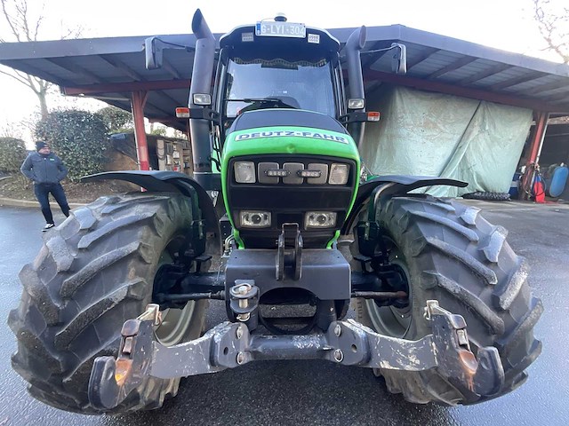 2008 deutz-fahr m620 agrotron landbouwtractor 4wd - afbeelding 21 van  30