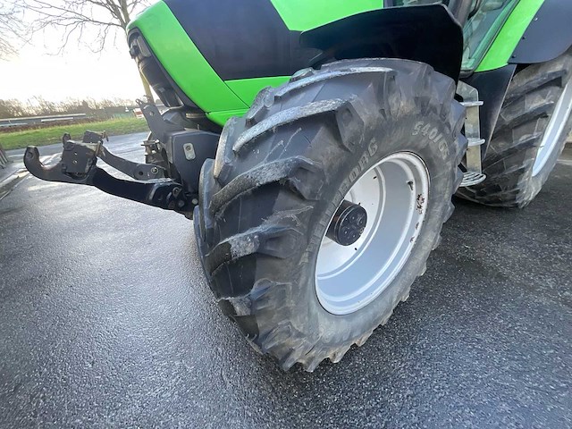 2008 deutz-fahr m620 agrotron landbouwtractor 4wd - afbeelding 22 van  30