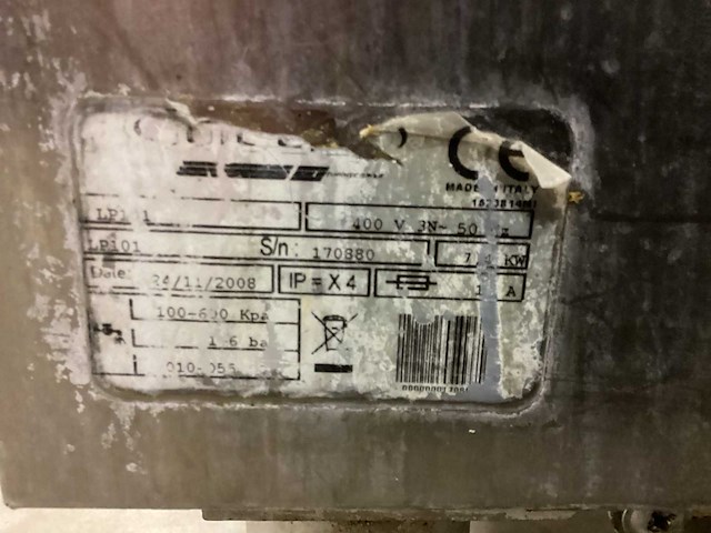 2008 dexion lp101 korvenvaatwasmachine - afbeelding 4 van  6