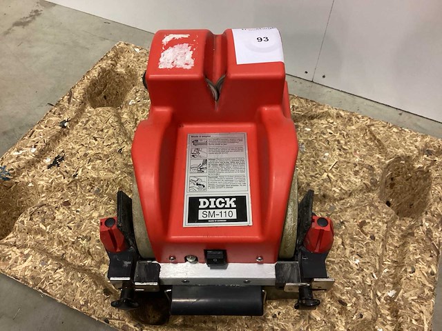 2008 dick slijptoestel sm-110 overige vleesverwerking - afbeelding 2 van  6