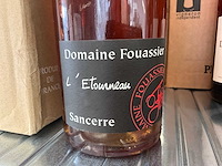 2008 domaine fouassier l’etourneau rose wijn (39x) - afbeelding 2 van  4