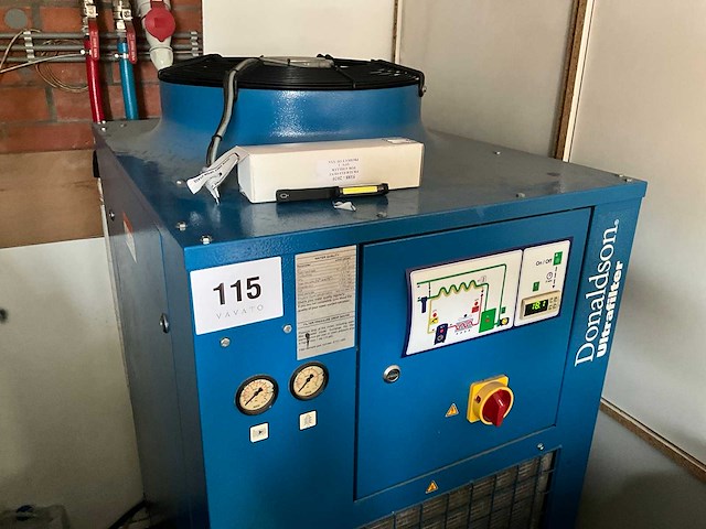 2008 donaldson ultracool 0140 sp chiller - afbeelding 1 van  8