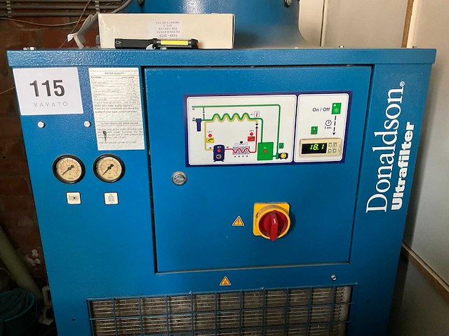 2008 donaldson ultracool 0140 sp chiller - afbeelding 2 van  8