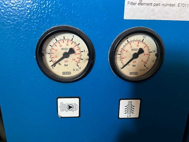 2008 donaldson ultracool 0140 sp chiller - afbeelding 6 van  8