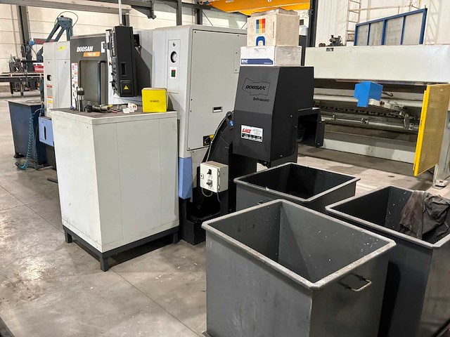 2008 doosan puma 300 cnc-draaibank - afbeelding 9 van  12
