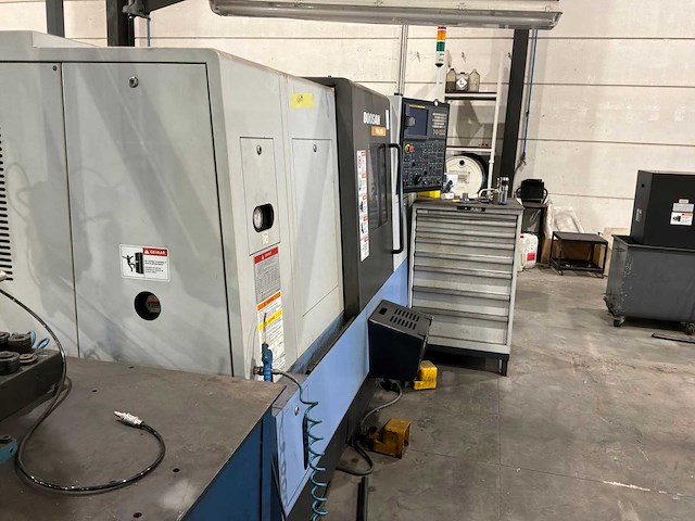 2008 doosan puma 300 cnc-draaibank - afbeelding 2 van  12