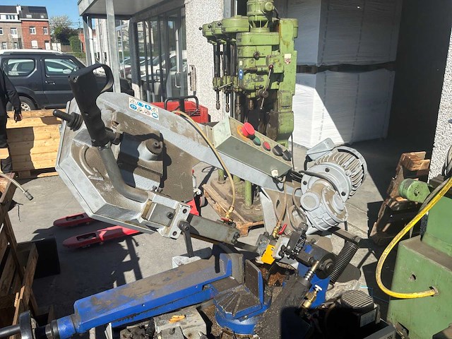 2008 drehman dr-210 lintzaagmachine - afbeelding 3 van  8