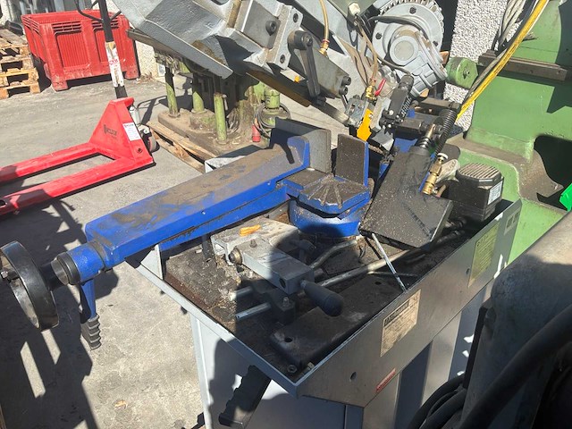 2008 drehman dr-210 lintzaagmachine - afbeelding 4 van  8