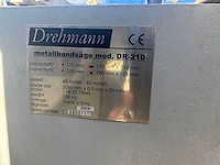 2008 drehman dr-210 lintzaagmachine - afbeelding 5 van  8