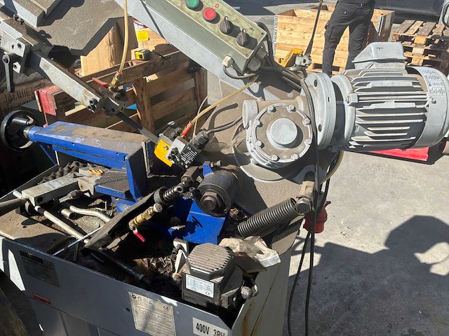 2008 drehman dr-210 lintzaagmachine - afbeelding 6 van  8