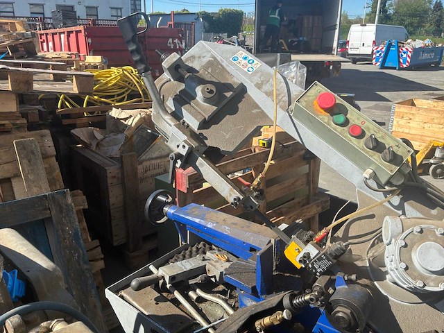 2008 drehman dr-210 lintzaagmachine - afbeelding 7 van  8