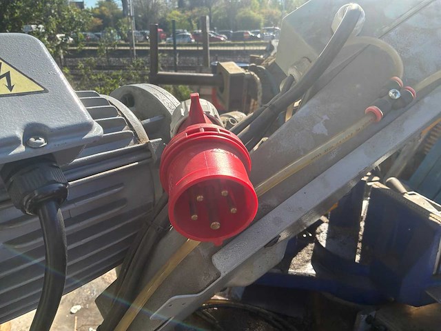 2008 drehman dr-210 lintzaagmachine - afbeelding 8 van  8