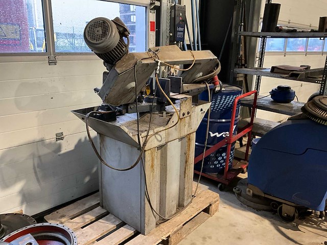 2008 drehmann dr-275 horizontale bandzaagmachine - afbeelding 1 van  9