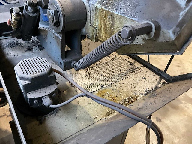 2008 drehmann dr-275 horizontale bandzaagmachine - afbeelding 6 van  9