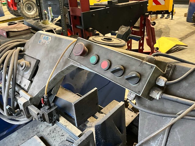 2008 drehmann dr-275 horizontale bandzaagmachine - afbeelding 8 van  9