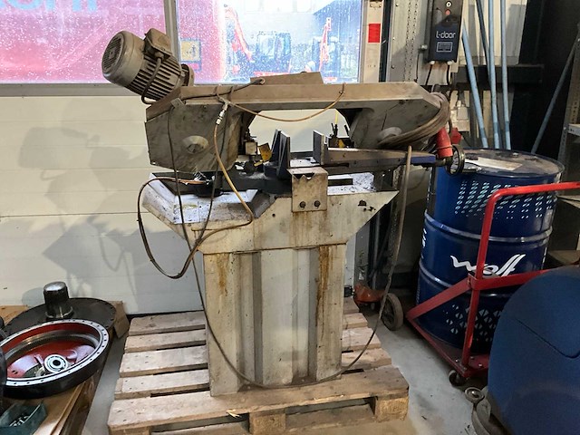 2008 drehmann dr-275 horizontale bandzaagmachine - afbeelding 3 van  9