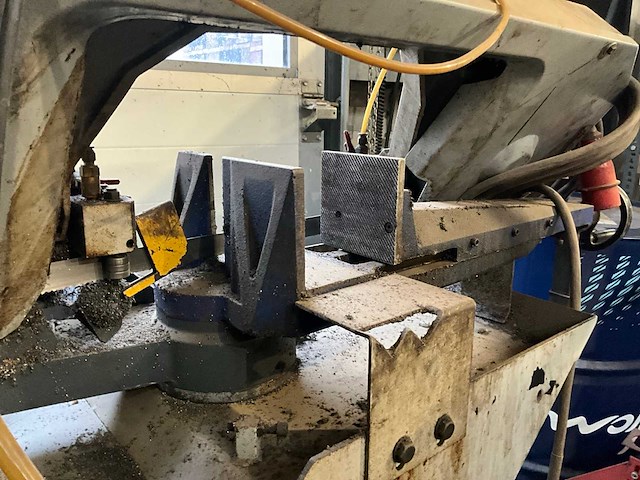 2008 drehmann dr-275 horizontale bandzaagmachine - afbeelding 4 van  9