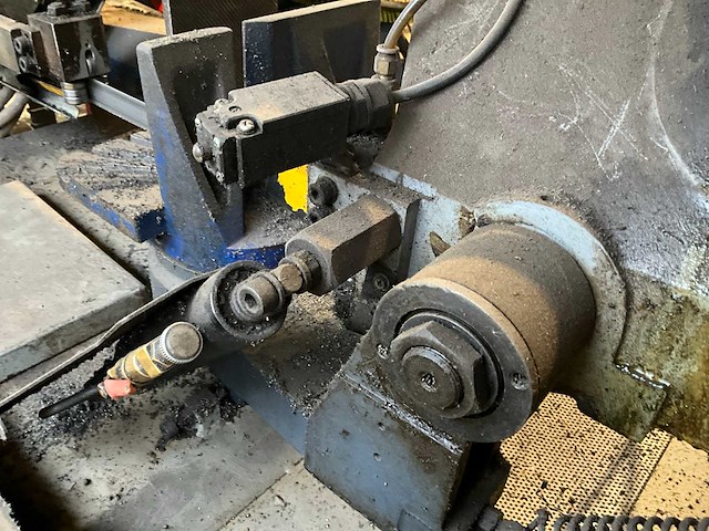 2008 drehmann dr-275 horizontale bandzaagmachine - afbeelding 7 van  9