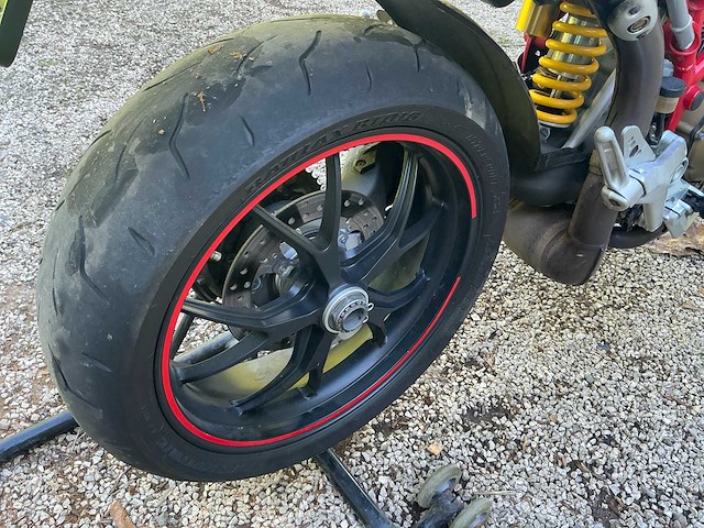 2008 ducati hypermotard 1100 b1 - afbeelding 3 van  25
