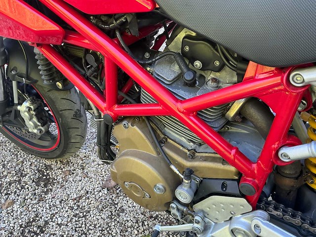 2008 ducati hypermotard 1100 b1 - afbeelding 5 van  25