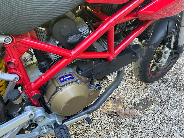 2008 ducati hypermotard 1100 b1 - afbeelding 6 van  25