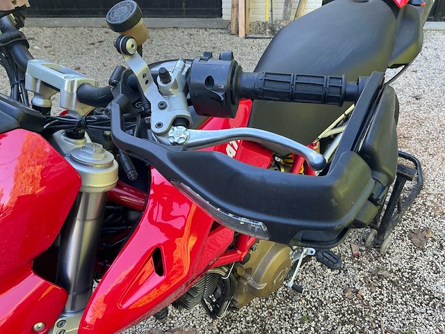 2008 ducati hypermotard 1100 b1 - afbeelding 13 van  25
