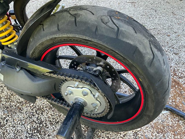 2008 ducati hypermotard 1100 b1 - afbeelding 2 van  25