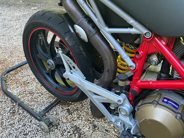 2008 ducati hypermotard 1100 b1 - afbeelding 7 van  25
