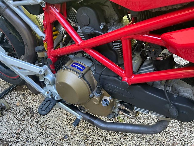 2008 ducati hypermotard 1100 b1 - afbeelding 8 van  24