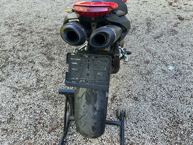 2008 ducati hypermotard 1100 b1 - afbeelding 10 van  24