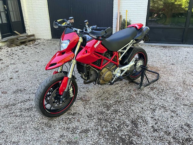 2008 ducati hypermotard 1100 b1 - afbeelding 1 van  24
