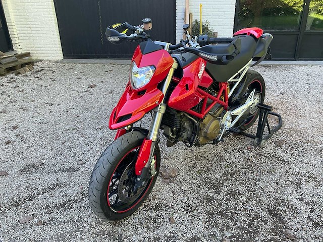 2008 ducati hypermotard 1100 b1 - afbeelding 22 van  24
