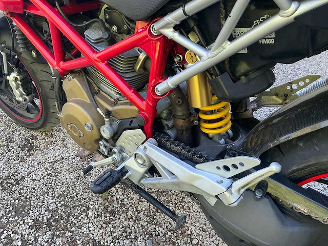 2008 ducati hypermotard 1100 b1 - afbeelding 4 van  25