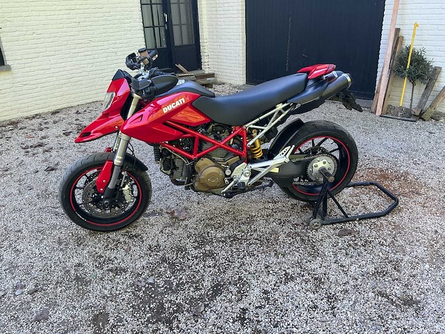 2008 ducati hypermotard 1100 b1 - afbeelding 12 van  25